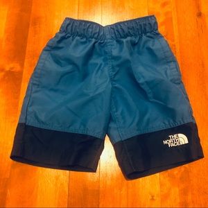 The North Face boys quick dry shorts
